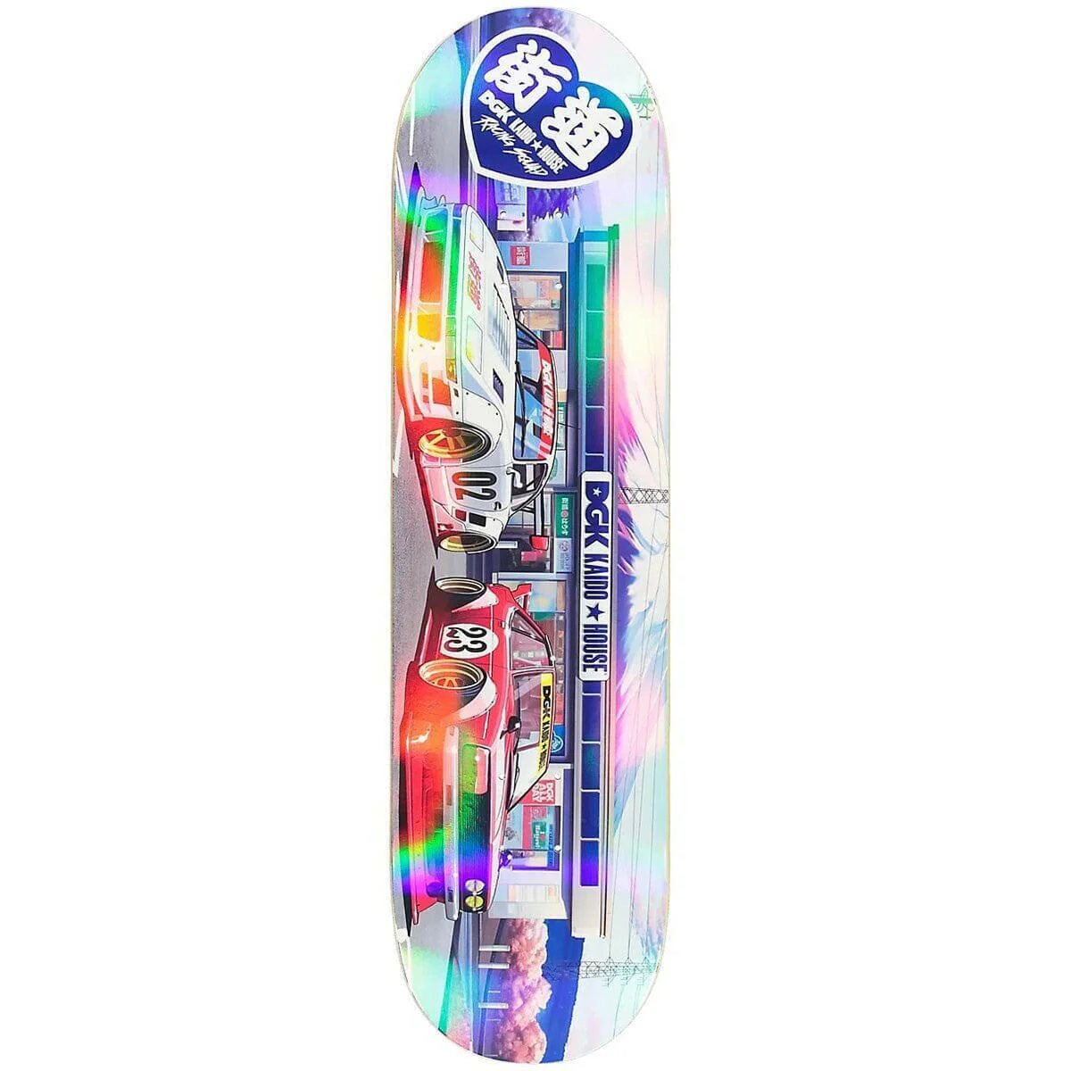 DGK - Kaido House Konbini 8.75 Skateboard Deck