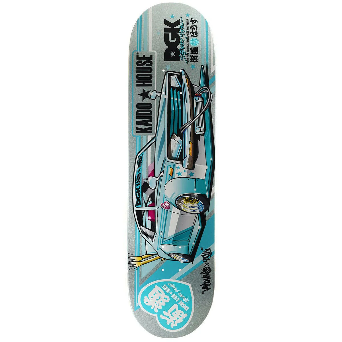 DGK - Kaido House Zokusha 8.25 Skateboard Deck