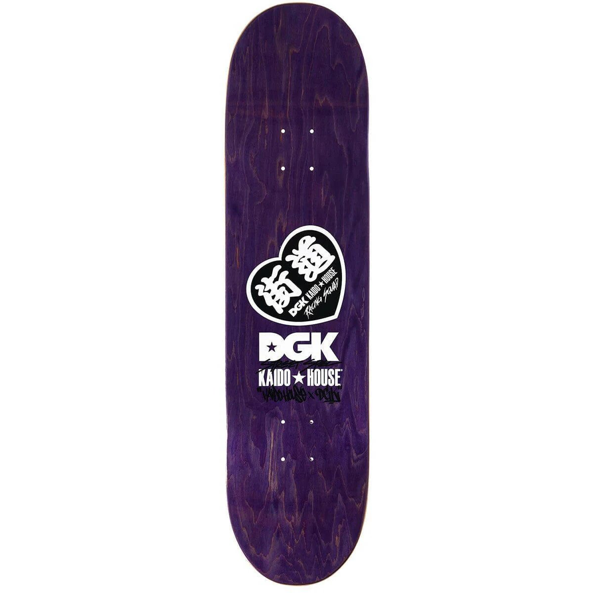 DGK - Kaido House Zokusha 8.25 Skateboard Deck - Image 2