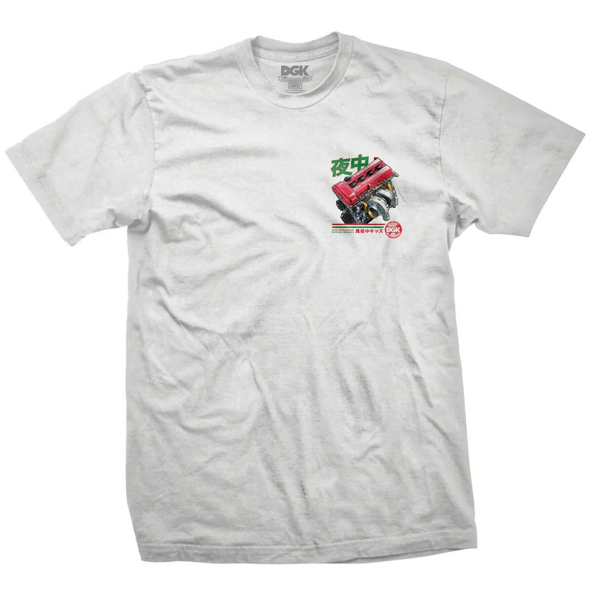 DGK - Only Option Tee White - Image 2