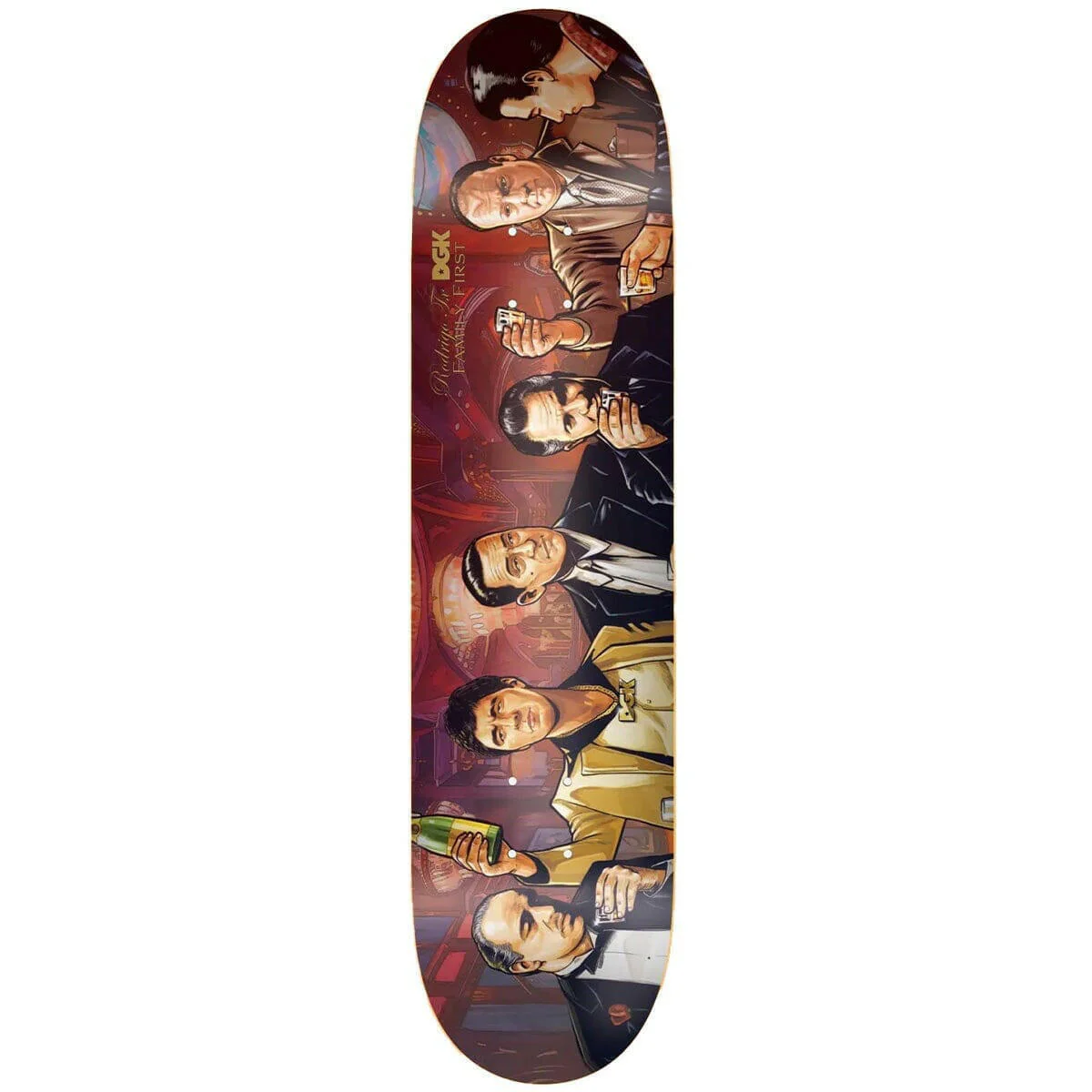 DGK - Rodrigo TX Dynasty 7.75 Skateboard Deck