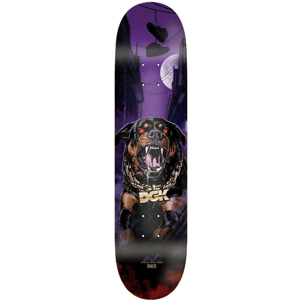 DGK - Stevie Williams Guard 8.25 Skateboard Deck