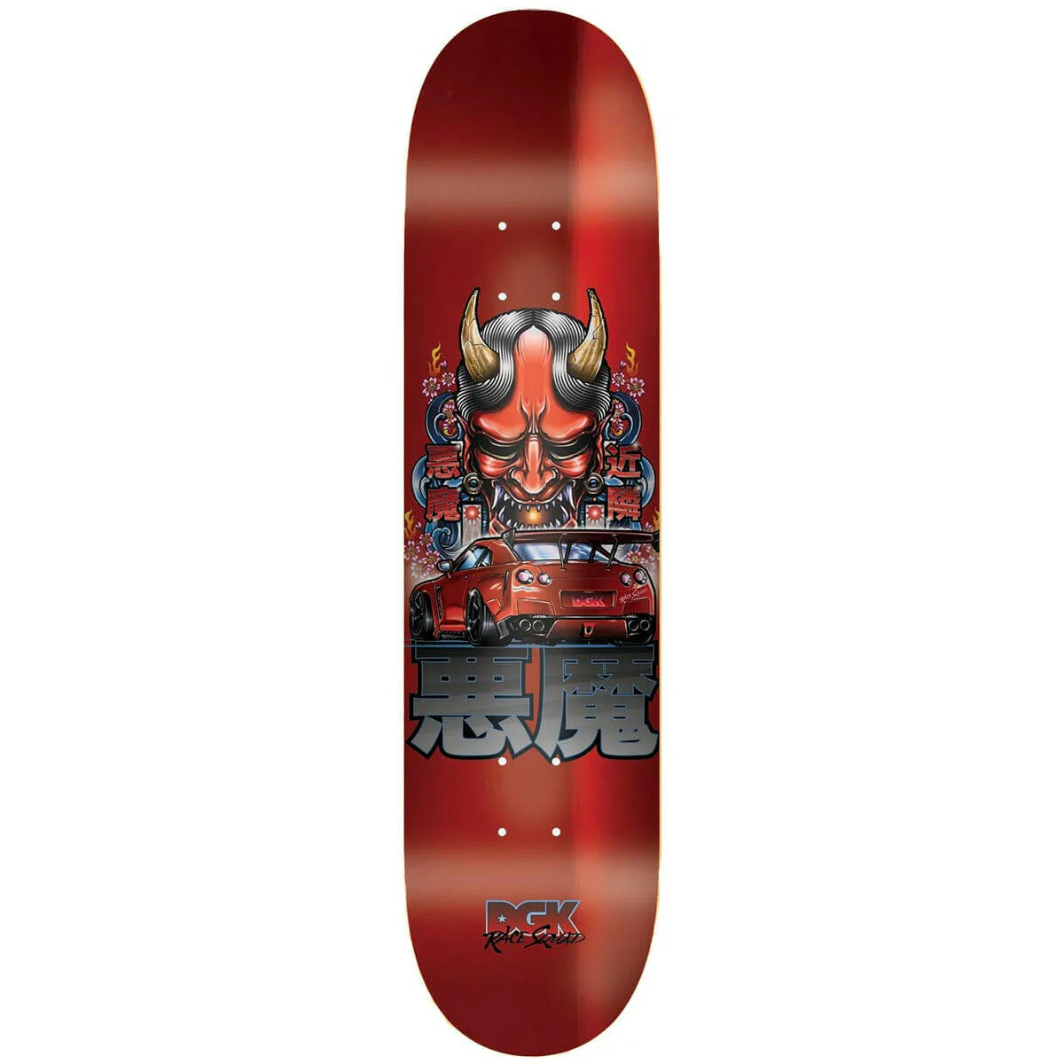 DGK - Street Demon Foil 8.25 Skateboard Deck