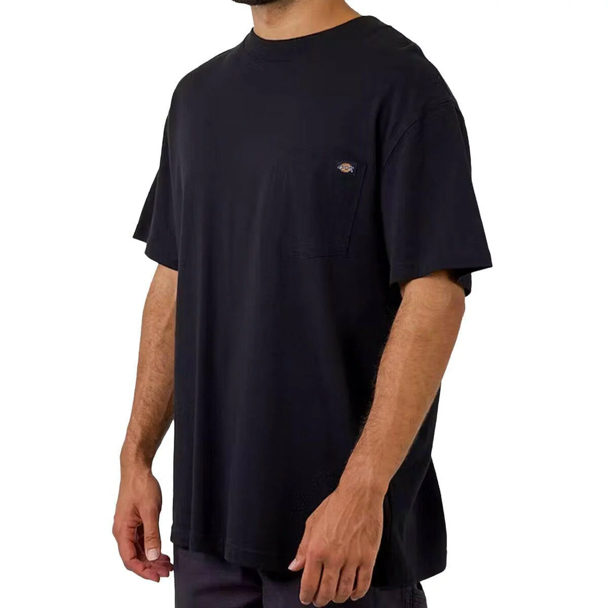 Dickies - 450 Pocket Tee Black - Image 2