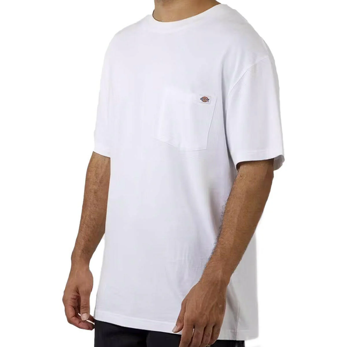 Dickies - 450 Pocket Tee White - Image 2