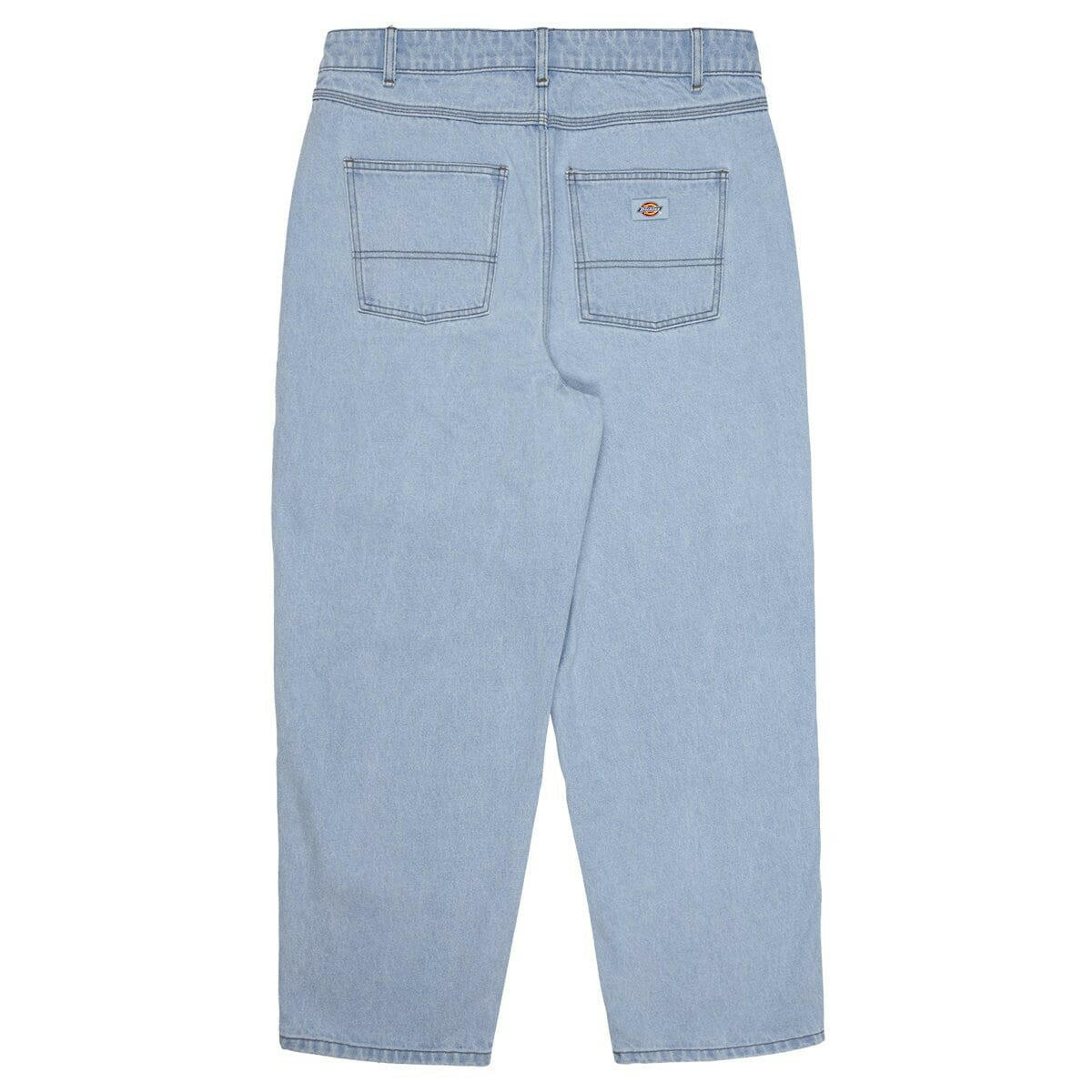 Dickies - 5 Pocket Baggy Work Jeans Light Indigo - Image 2