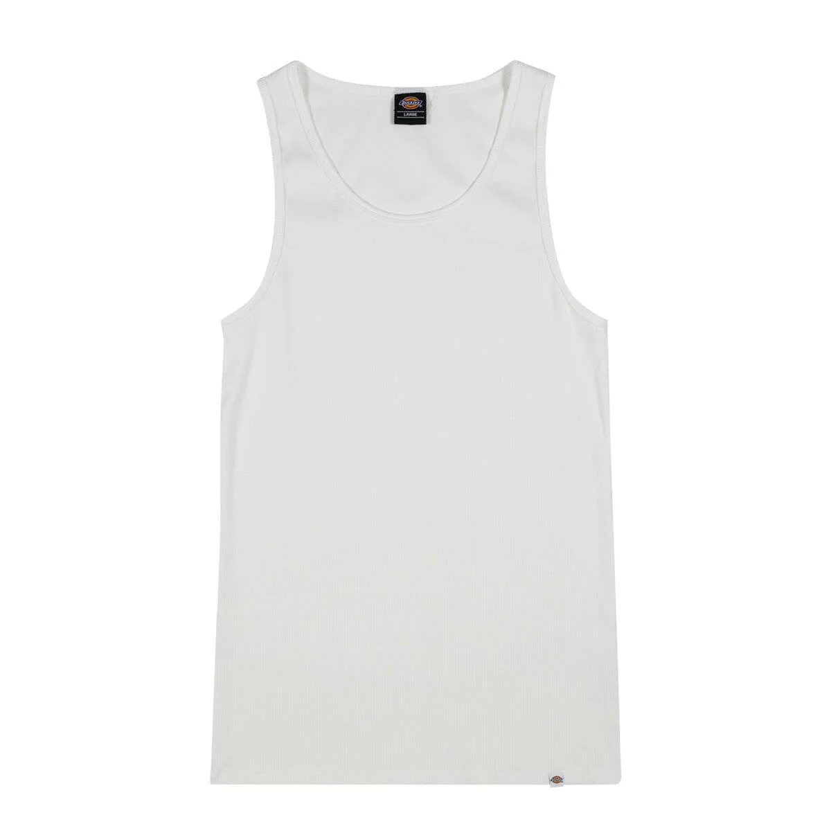 Dickies - Basic Singlet 3 Pack White - Image 2