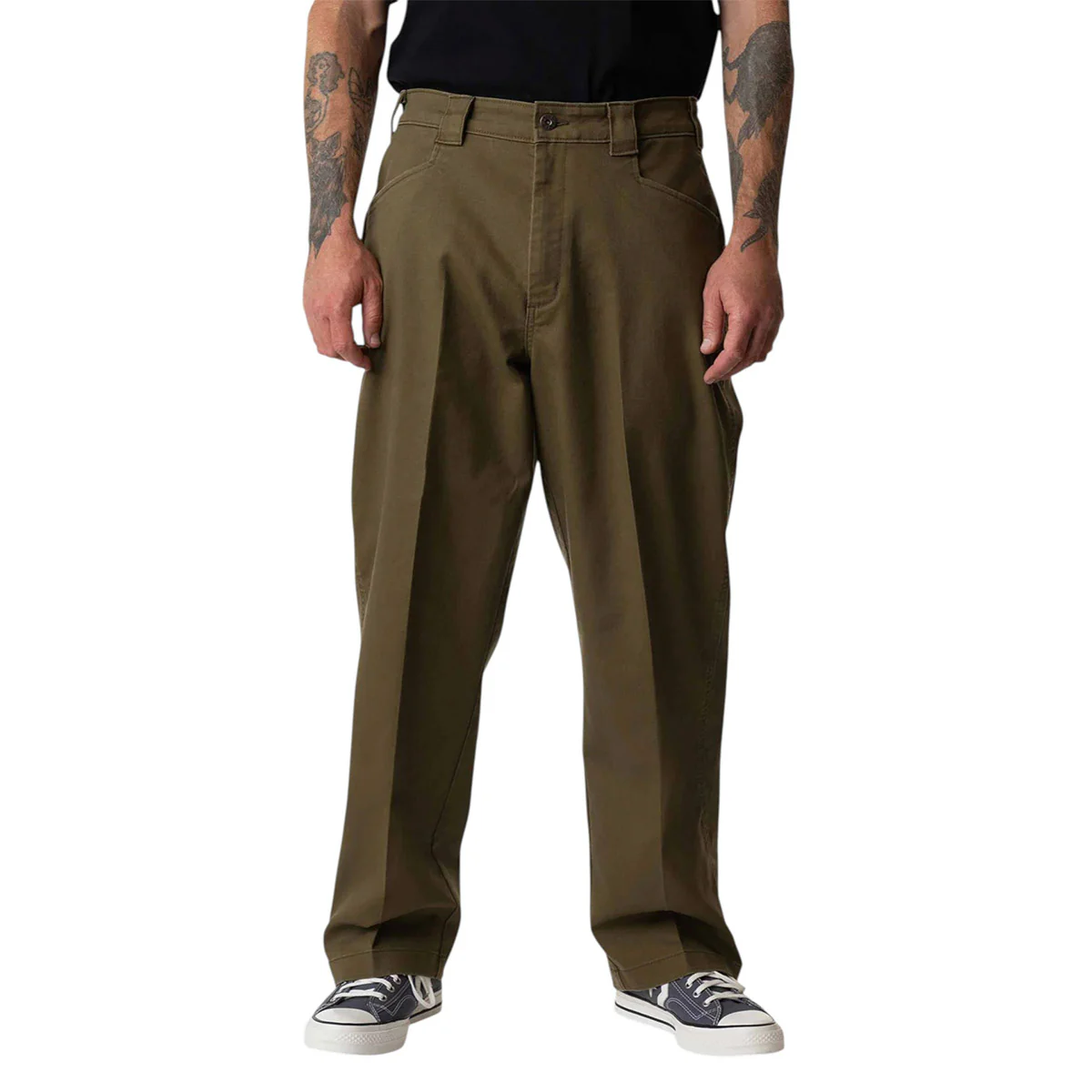 Dickies - Mike Anderson Work Pants Dark Olive