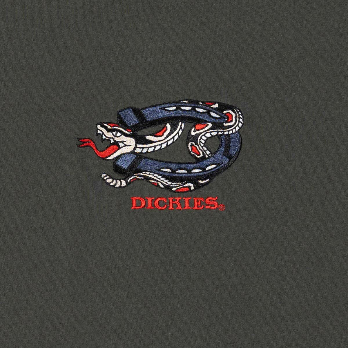 Dickies - Rattler Tee Dark Olive - Image 2