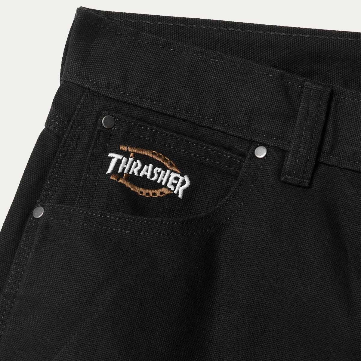 Dickies - Thrasher Pants Black - Image 4