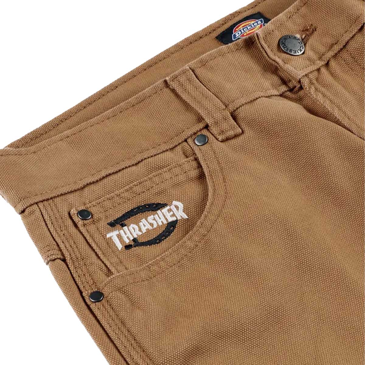 Dickies - Thrasher Pants Brown Duck - Image 2