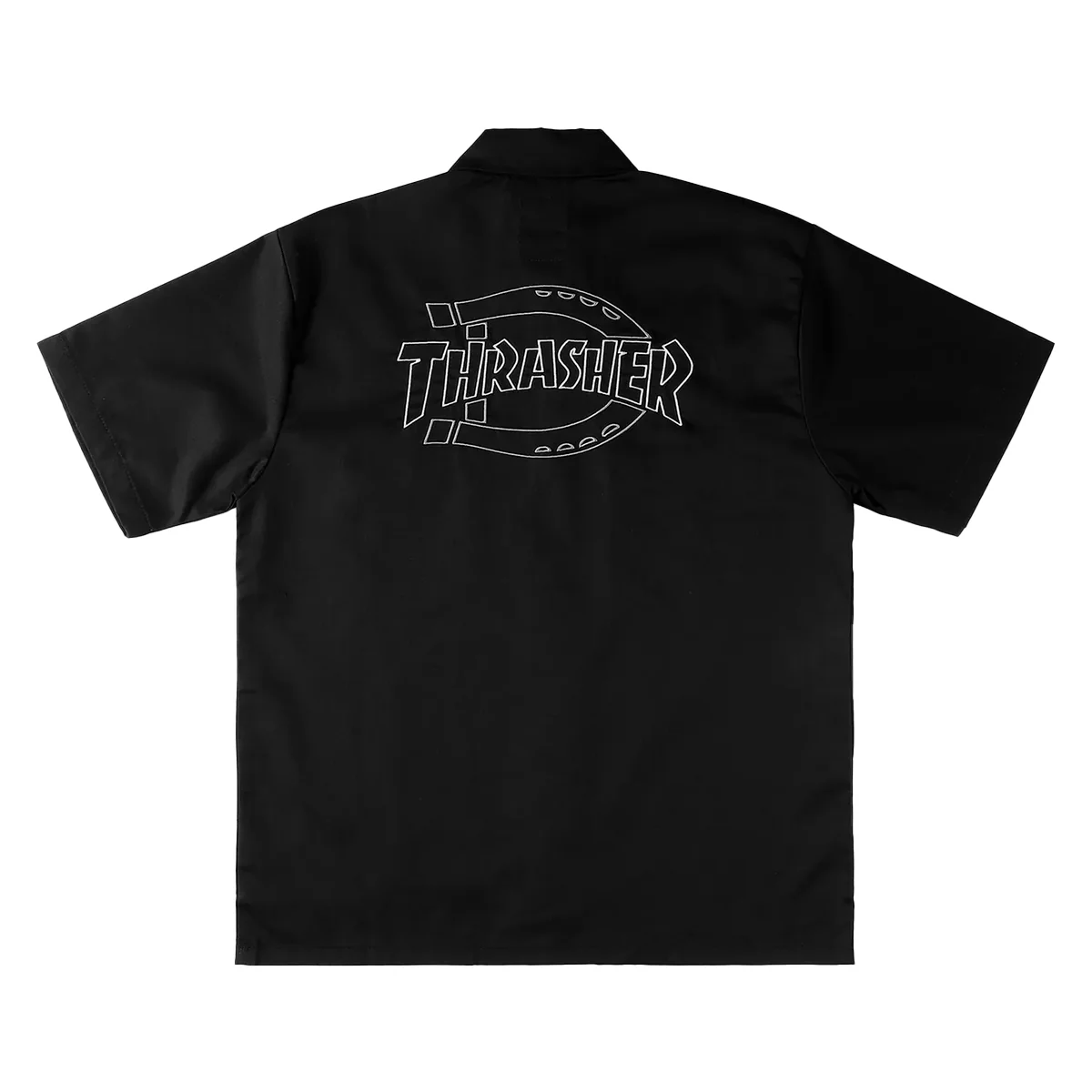 Dickies - Thrasher Work Shirt Black - Image 2