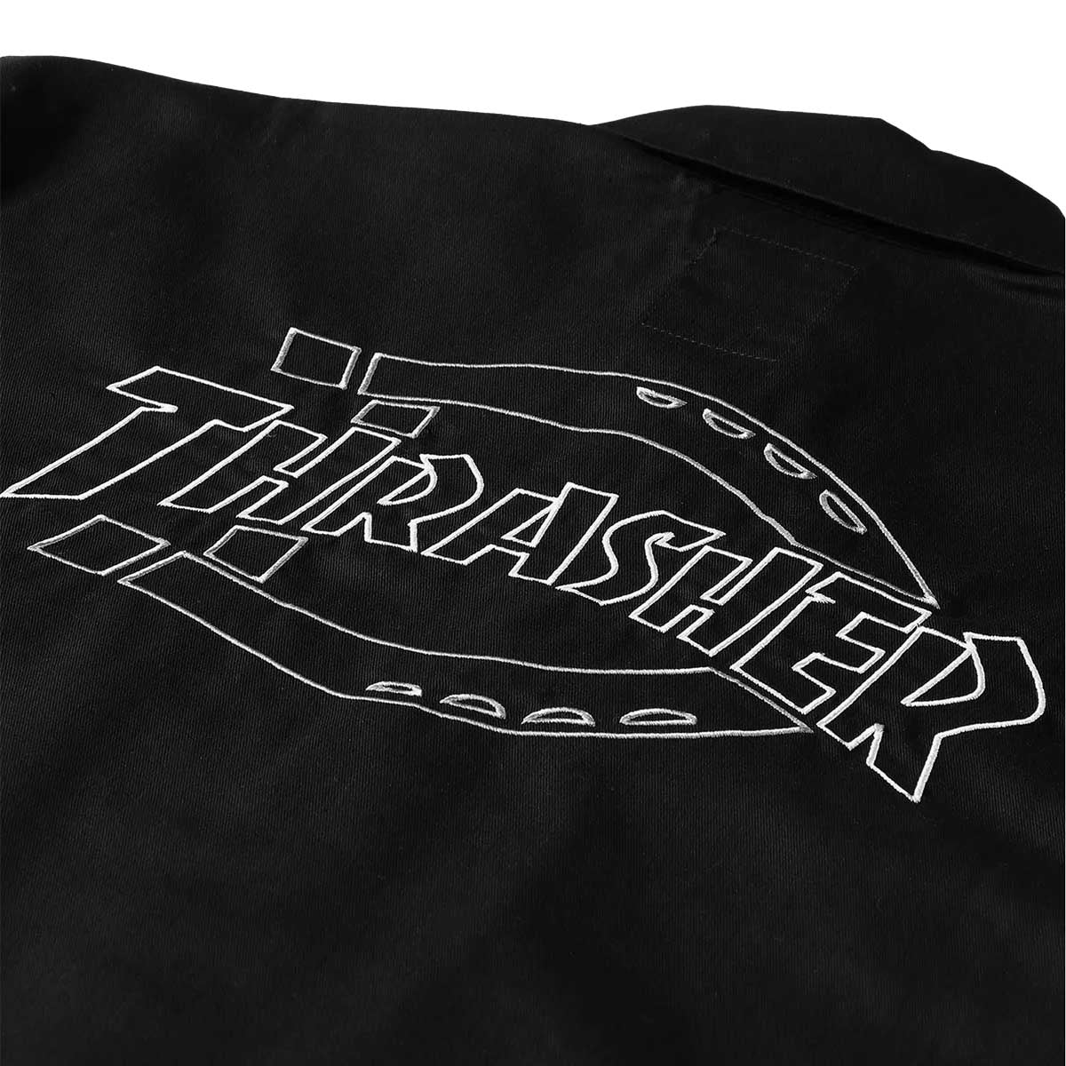 Dickies - Thrasher Work Shirt Black - Image 5