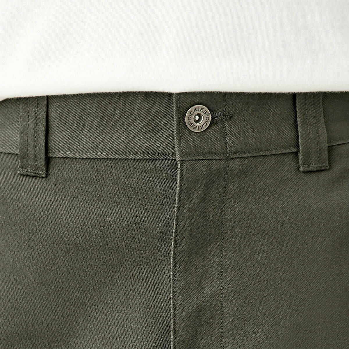 Dickies - X Spitfire Double Knee Pants Olive Green - Image 4