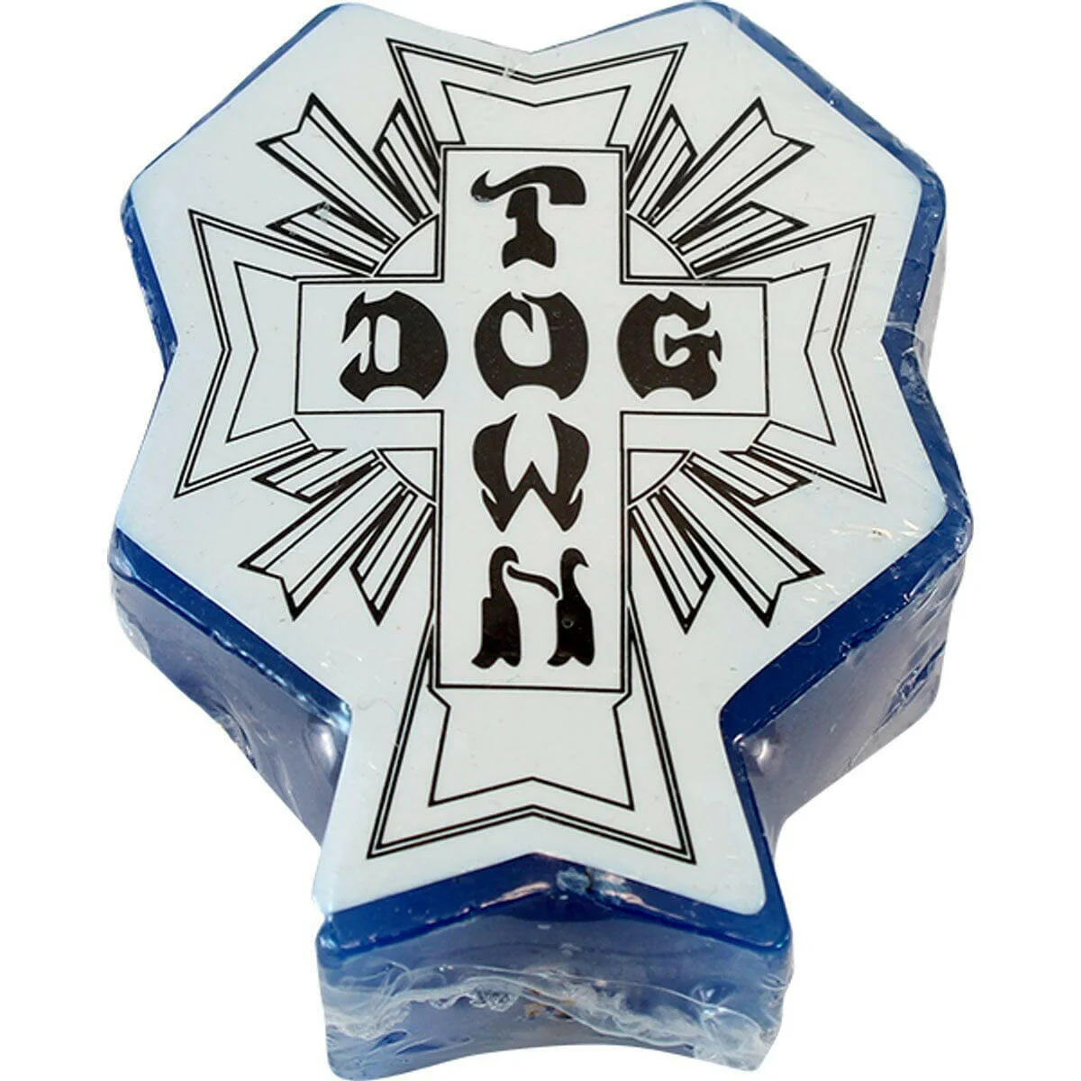 Dogtown - Cross Logo Wax Blue