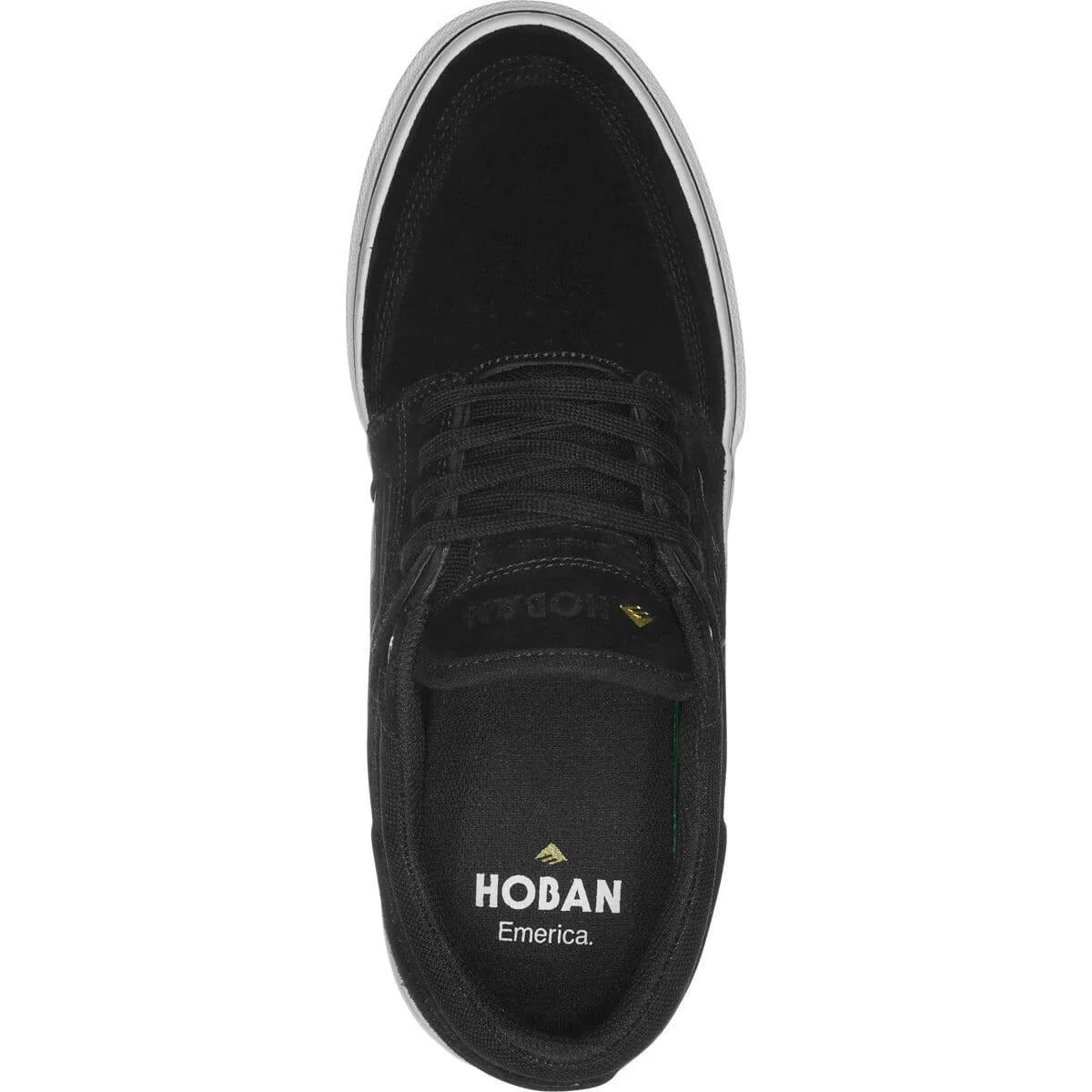 Emerica - Hoban Shoes Black/White/Gold - Image 2