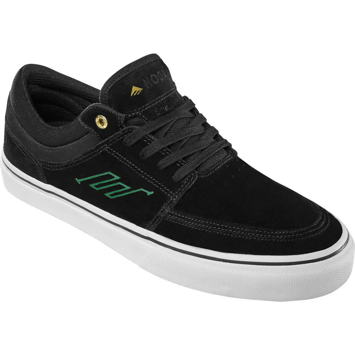 Emerica - Hoban Shoes Black/White/Gold - Image 3