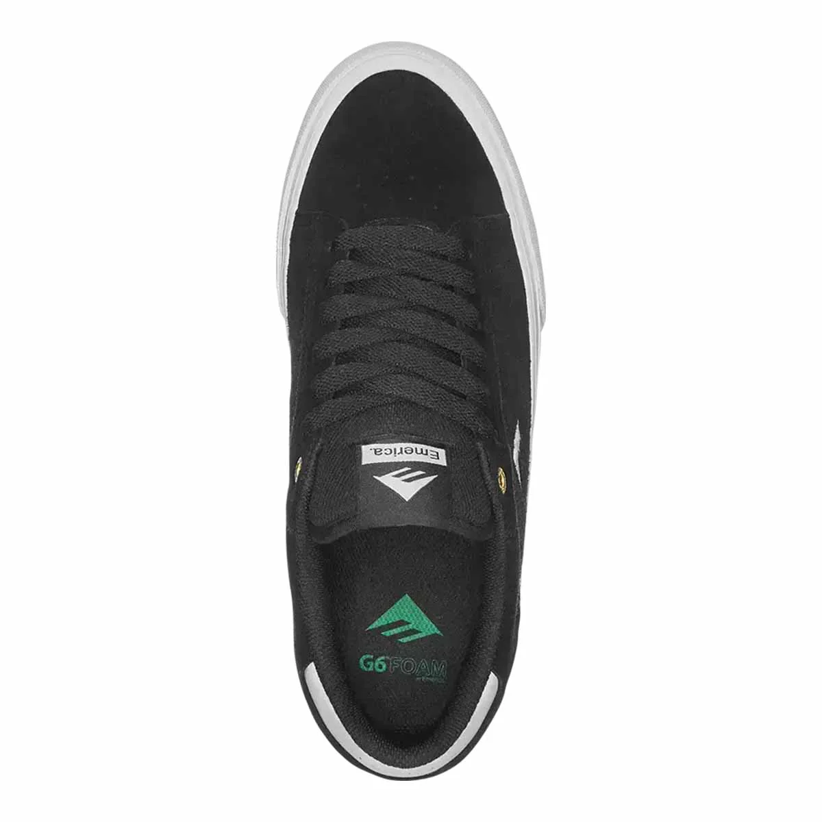Emerica - Moca Shoes Black - Image 3