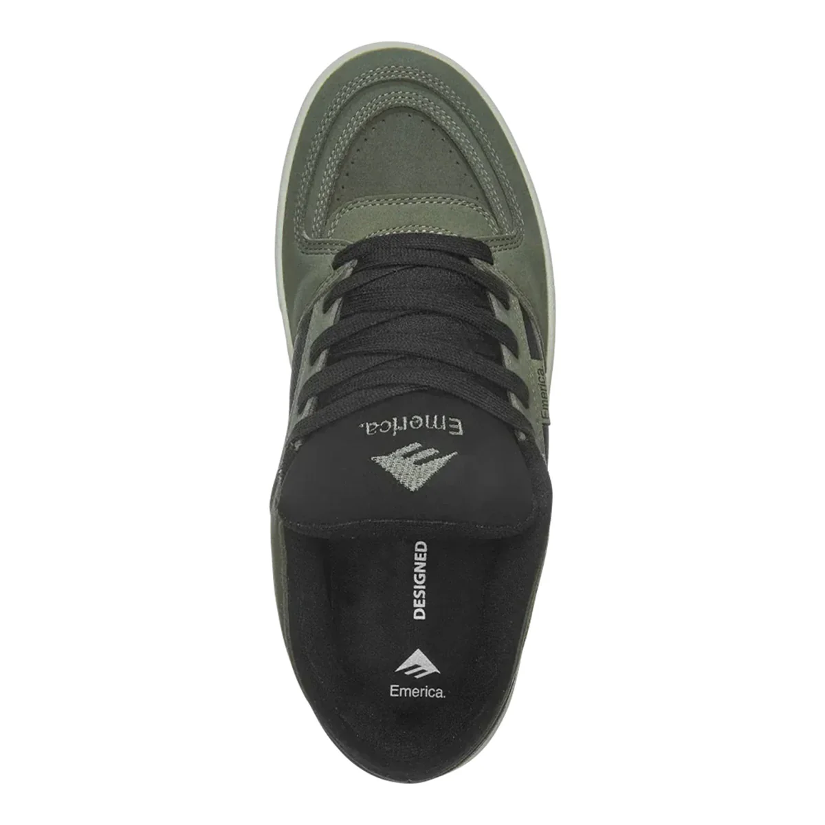 Emerica - Mute Shoes Black/Olive - Image 3