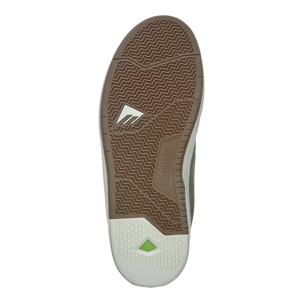 Emerica - Mute Shoes Black/Olive - Image 4