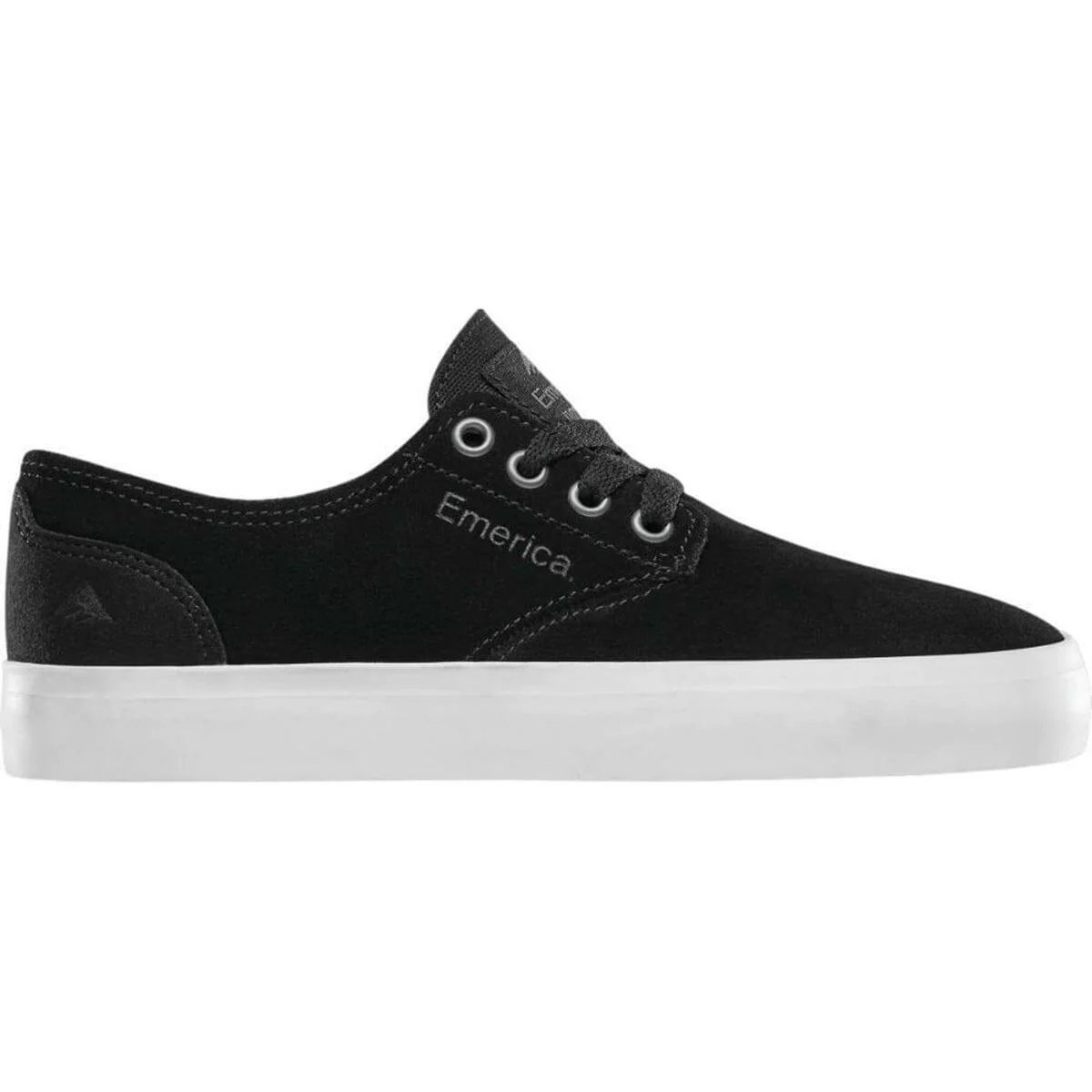 Emerica - Romero Laced Youth Shoes Black/White/Gum