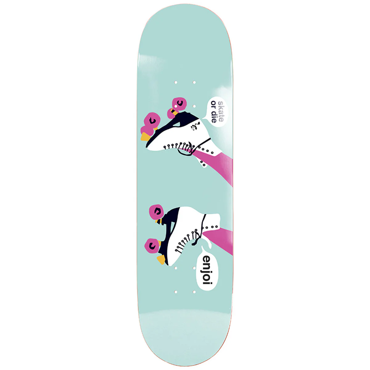 Enjoi - Big Box Roller Skates 8.25 Skateboard Deck