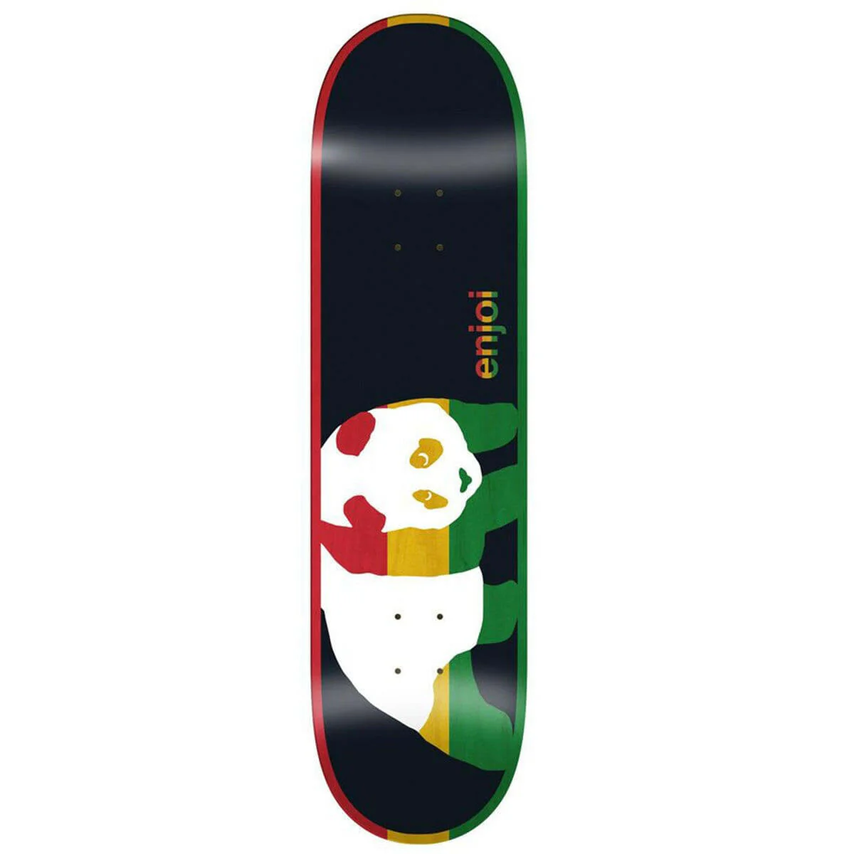 Enjoi - Rasta Veneer 8.375 Skateboard Deck