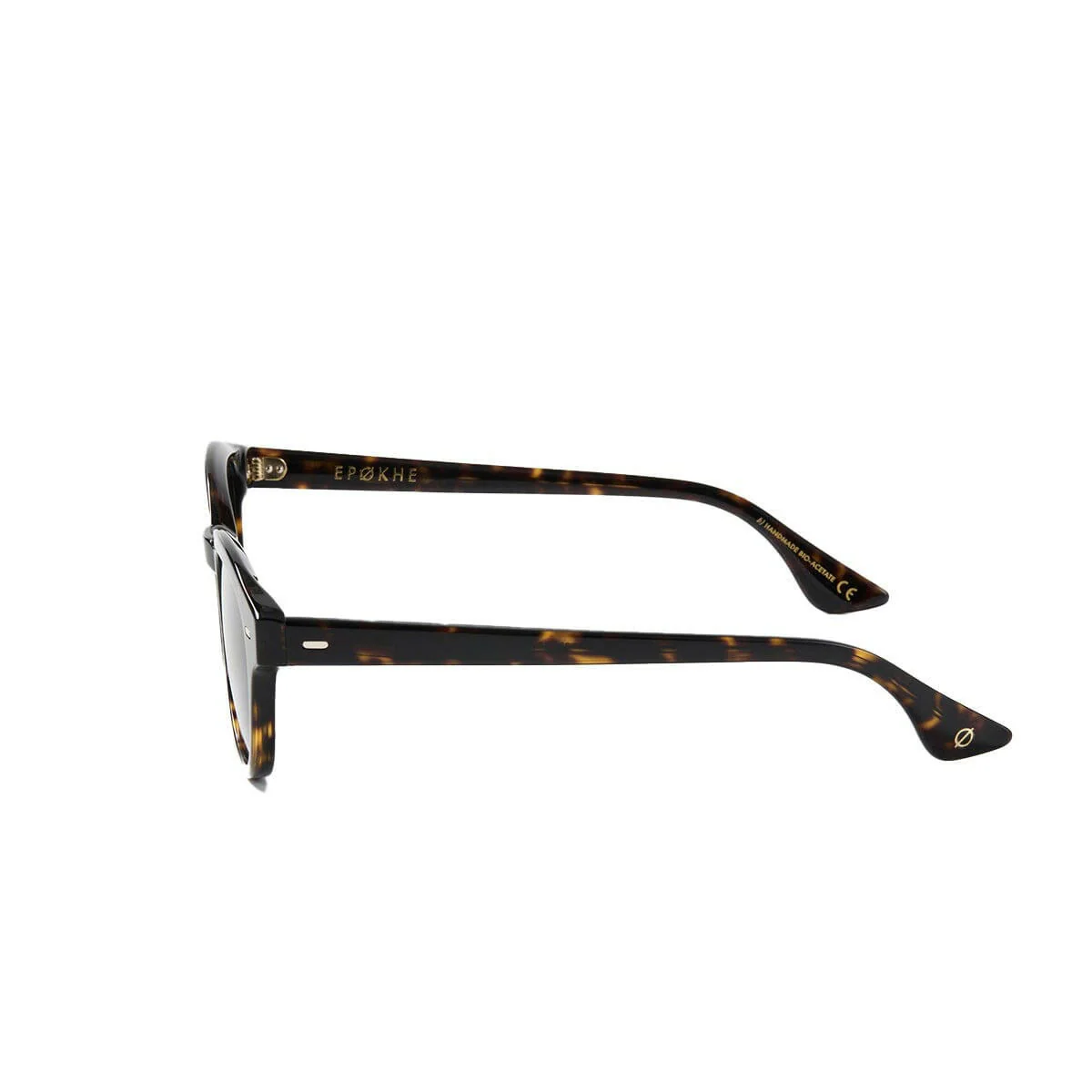 Epokhe - Coil Sunglasses Dark Tortoise Polished/Green Polarized - Image 5