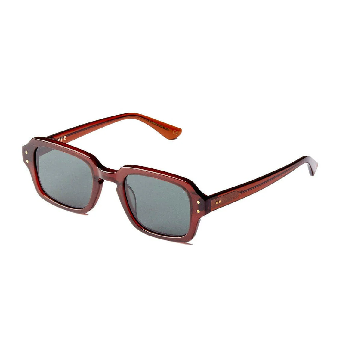 Epokhe - Wilson Sunglasses Maple Polished/Green