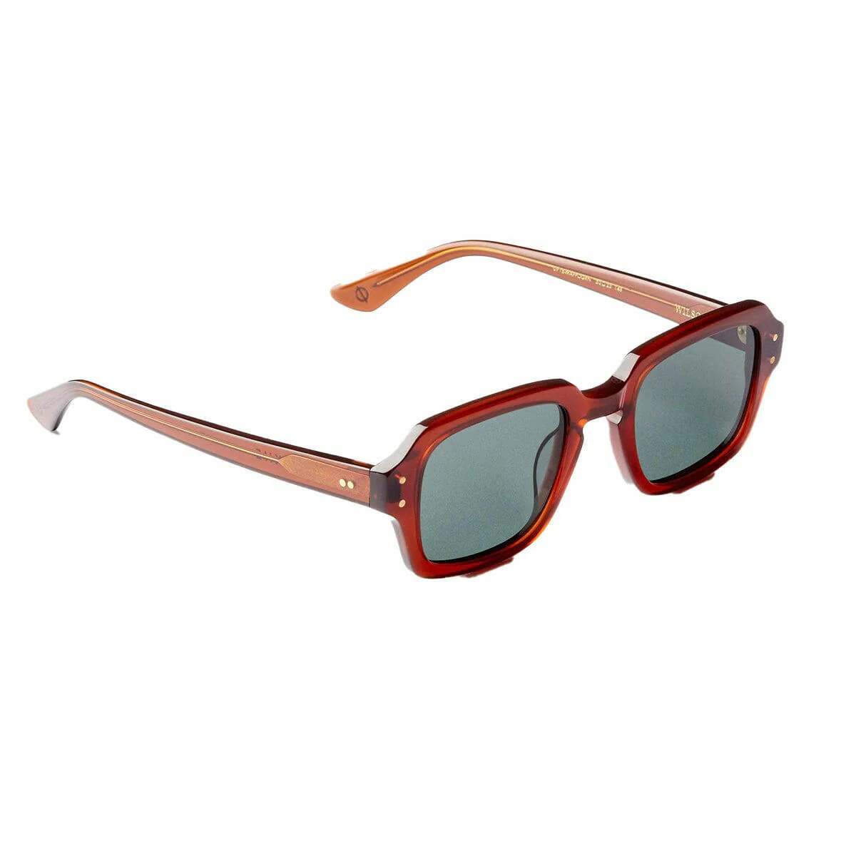 Epokhe - Wilson Sunglasses Maple Polished/Green - Image 2