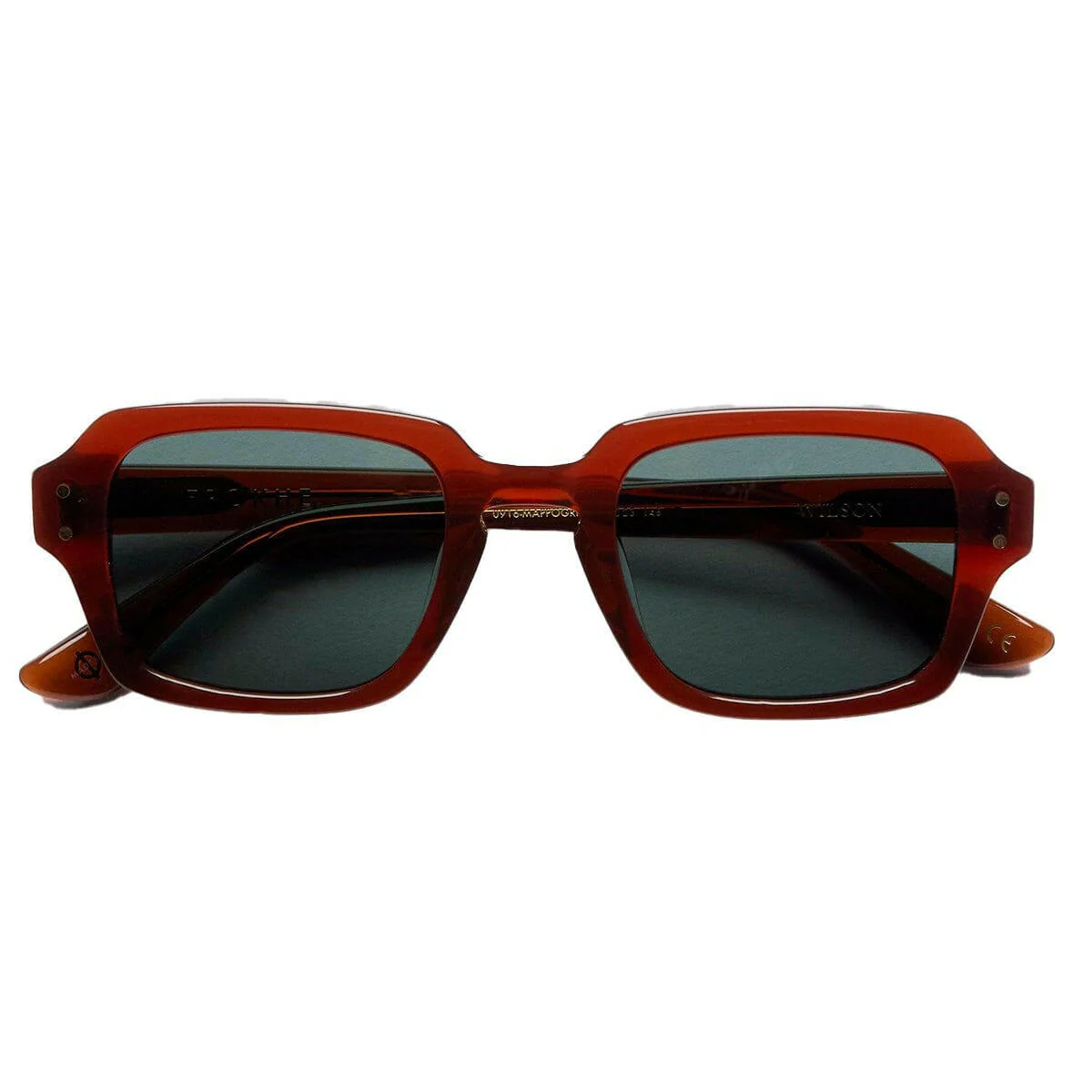 Epokhe - Wilson Sunglasses Maple Polished/Green - Image 3