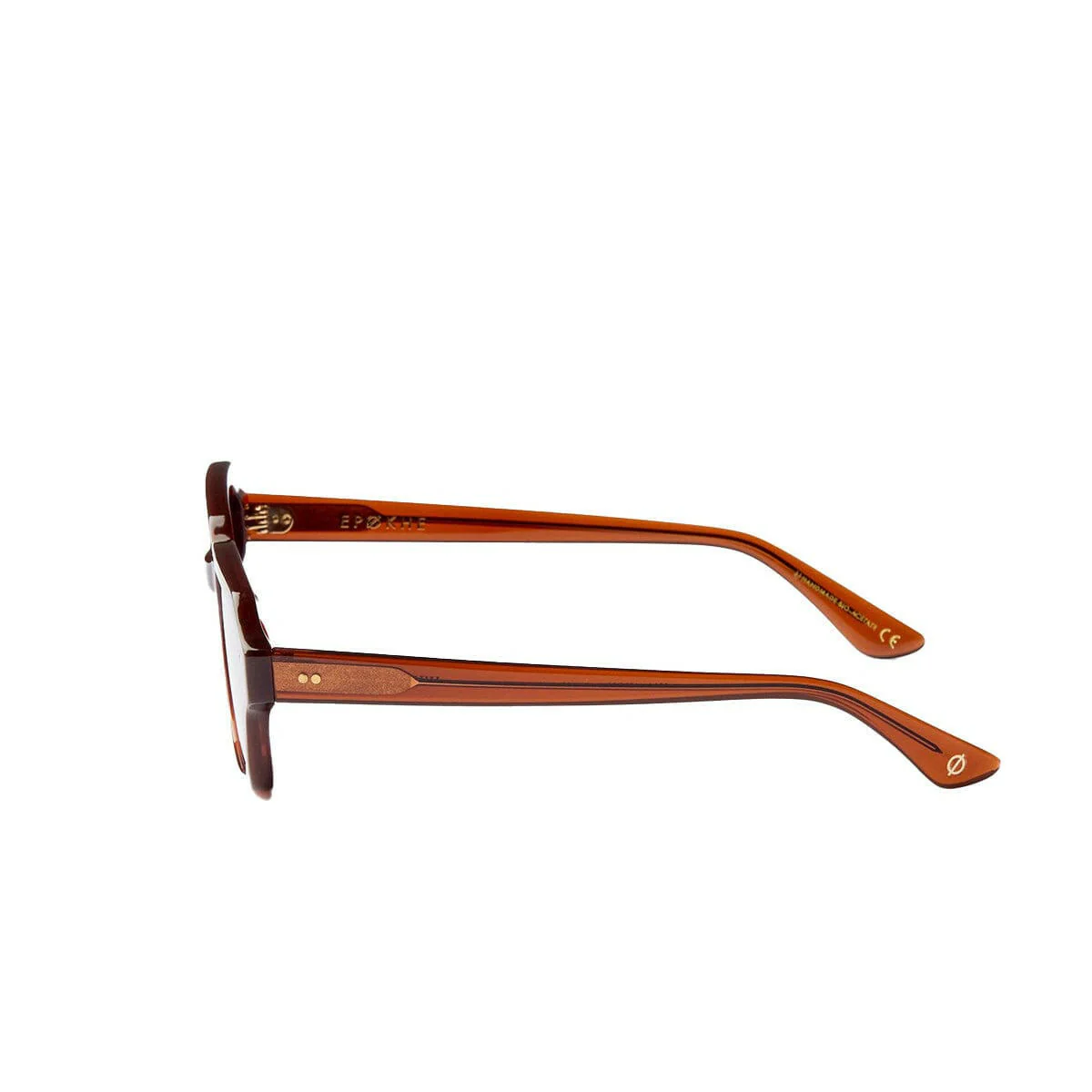 Epokhe - Wilson Sunglasses Maple Polished/Green - Image 5