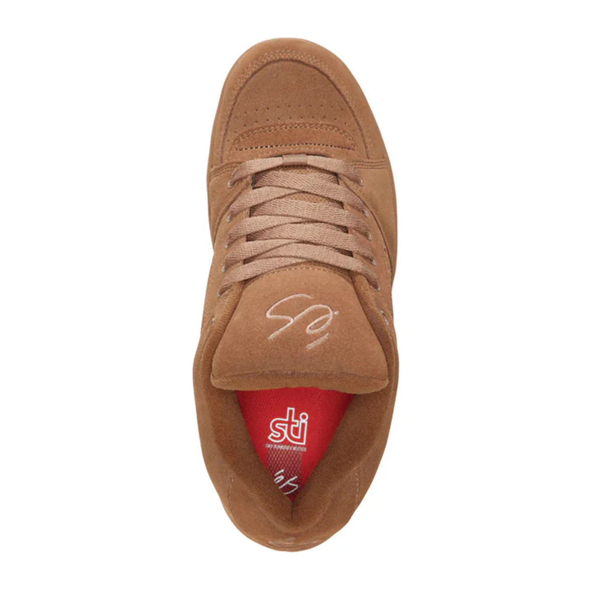 éS - Accel X Penny Shoes Brown/Gum - Image 3