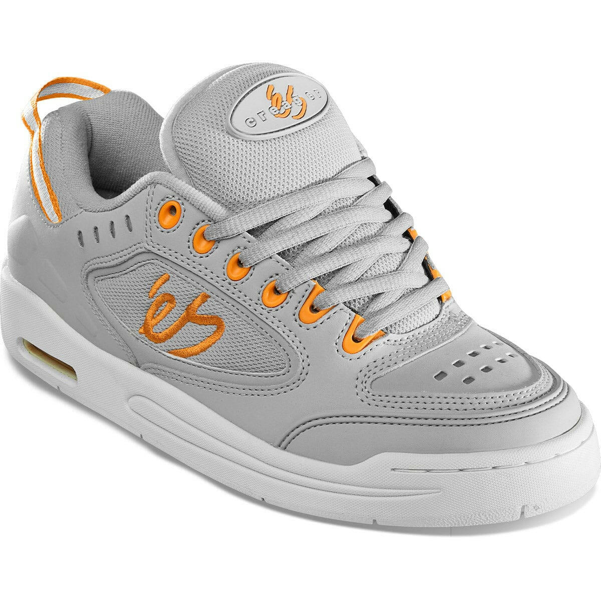 Es - Creager Shoes Grey/Orange - Image 2