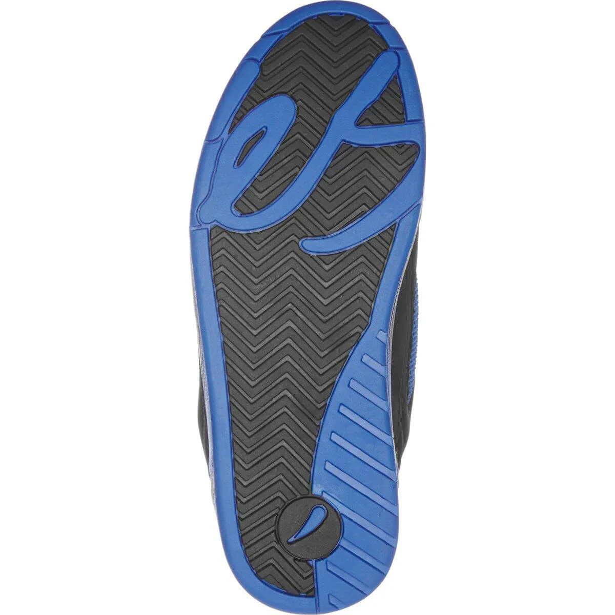 Es - Muska Shoes Black/Royal - Image 4