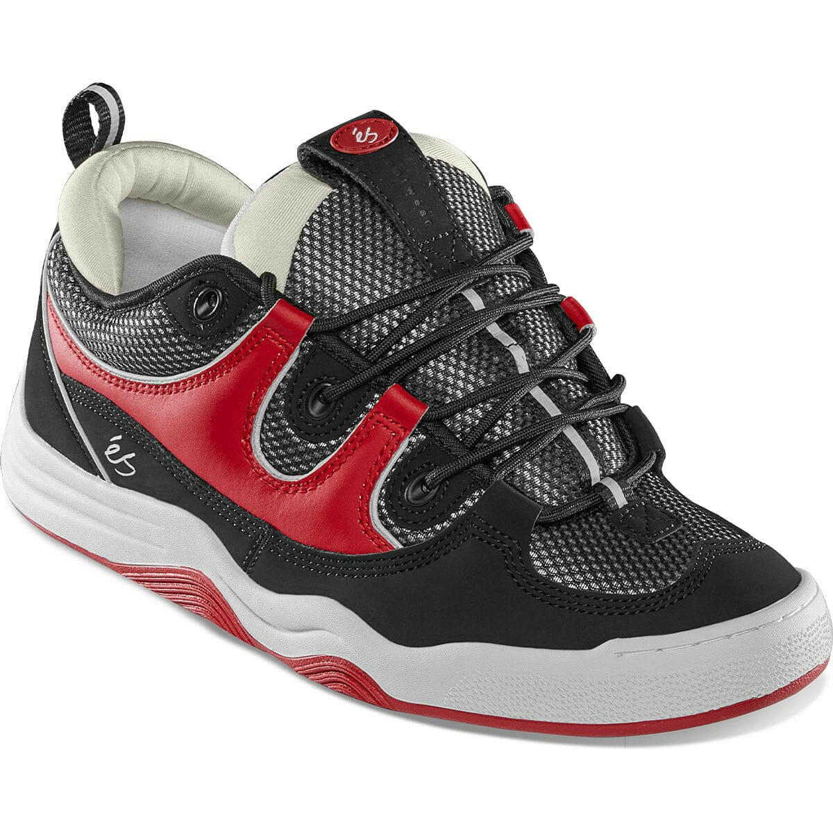 Es - Two Nine 8 Shoes Black/Red - Image 2