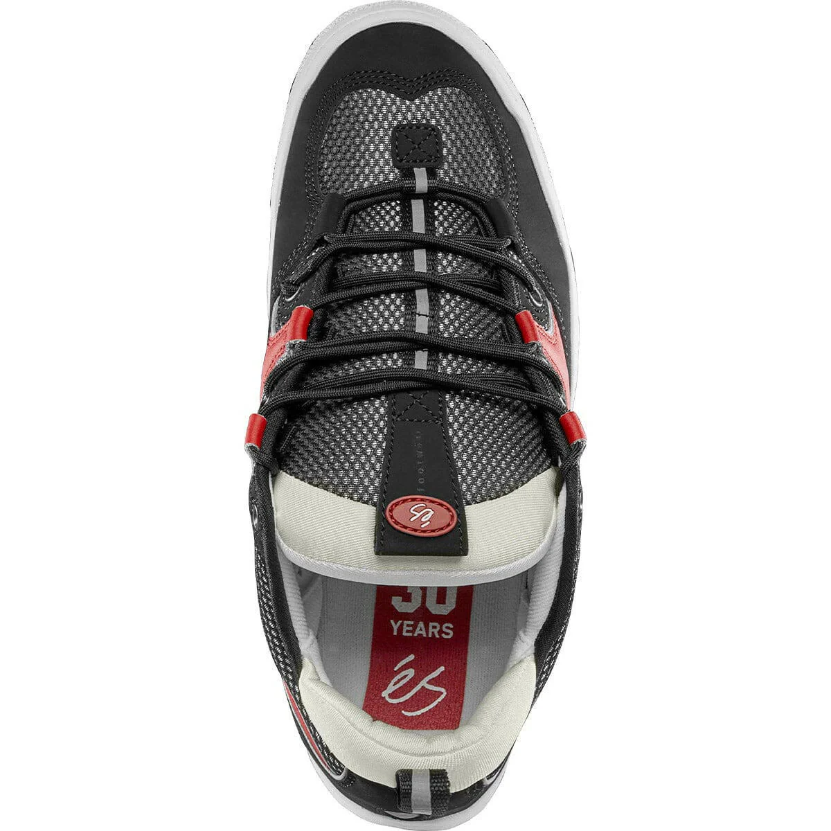 Es - Two Nine 8 Shoes Black/Red - Image 3