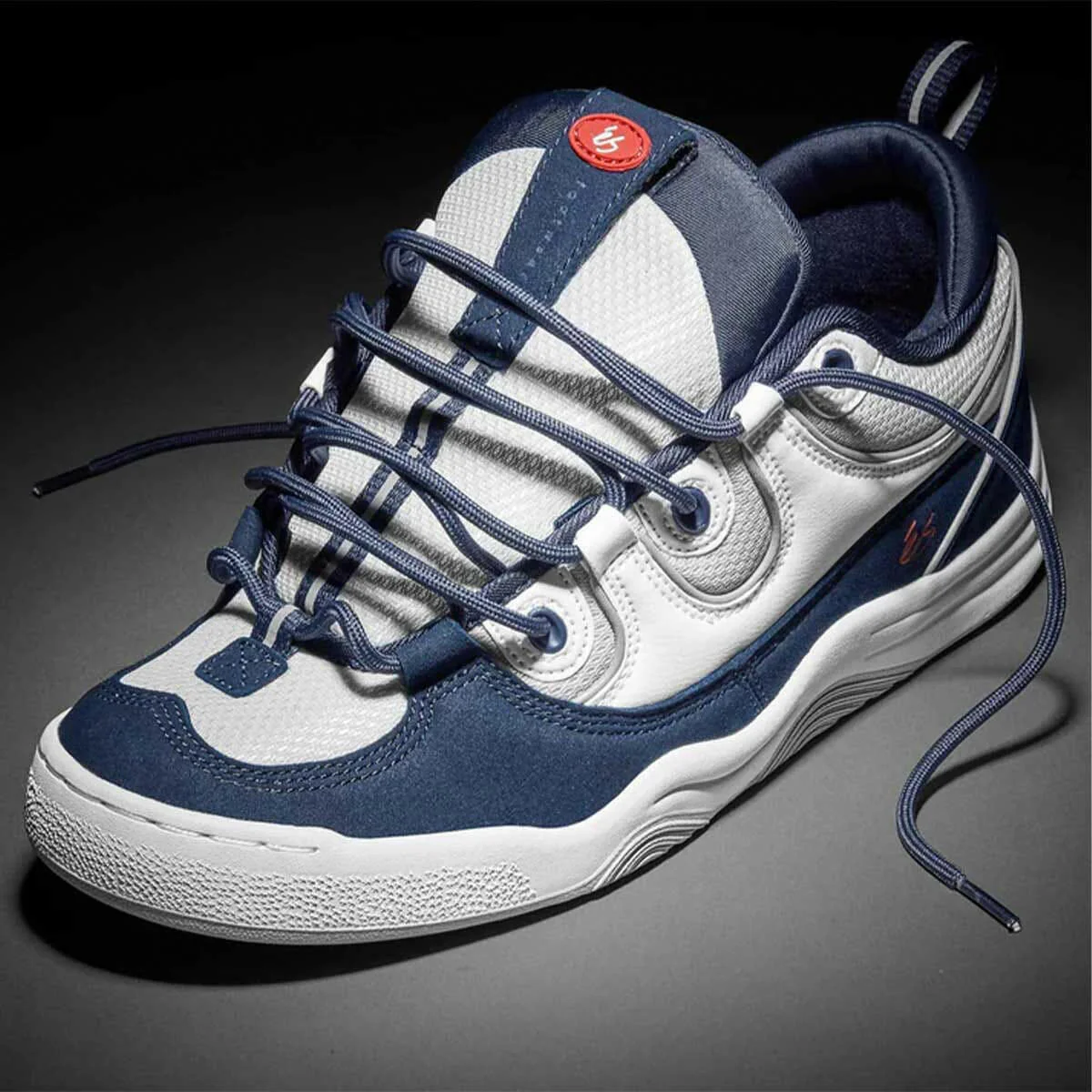 Es - Two Nine 8 Shoes Navy/White - Image 7