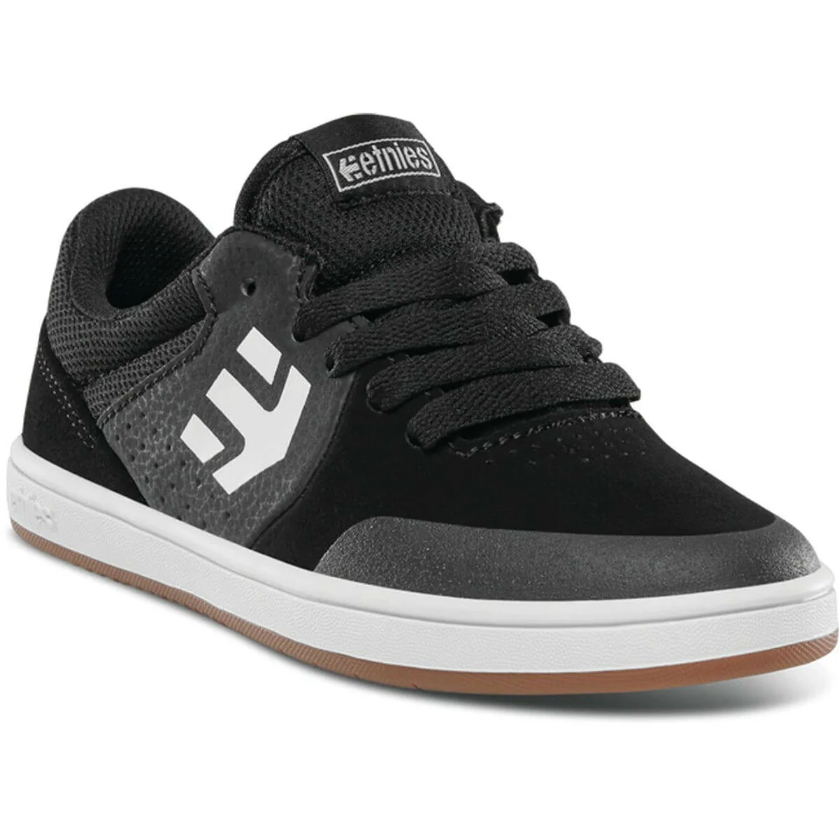 Etnies - Marana Youth Shoes Black/Gum/White - Image 2