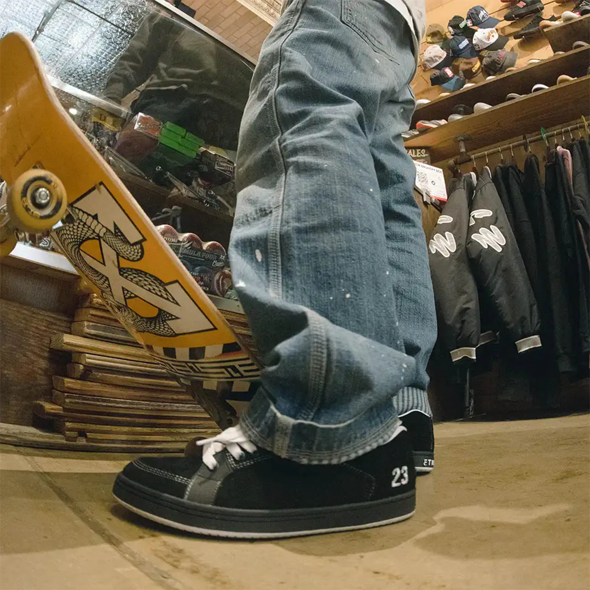 Etnies - Sal 23 Shoes Black - Image 5