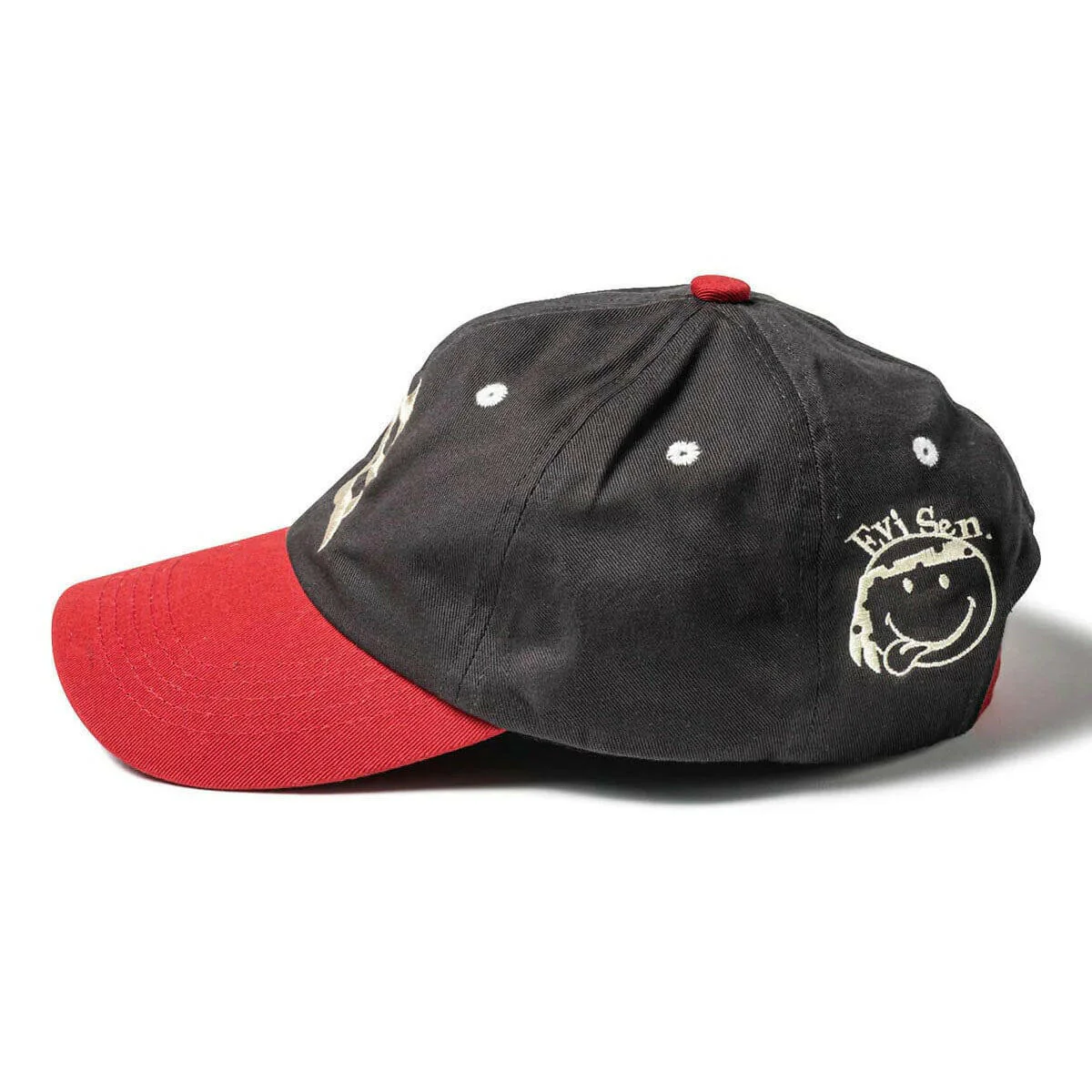 Evisen - One-Up 6 Panel Hat Dark Grey - Image 2