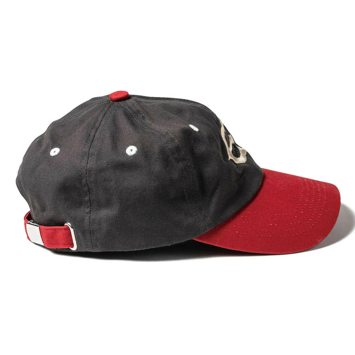 Evisen - One-Up 6 Panel Hat Dark Grey - Image 3