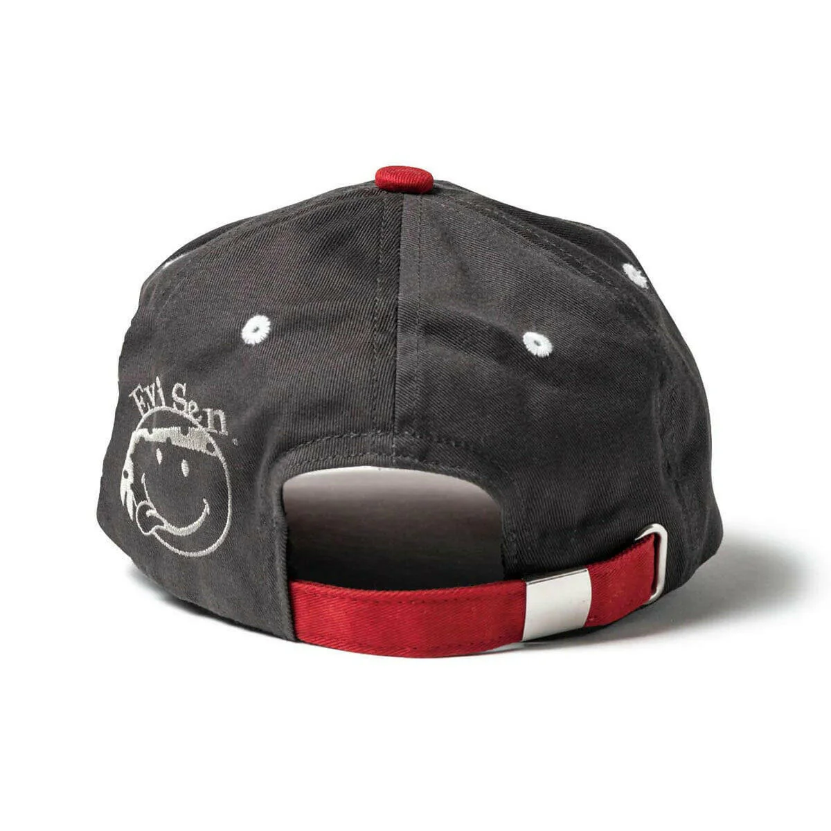 Evisen - One-Up 6 Panel Hat Dark Grey - Image 4