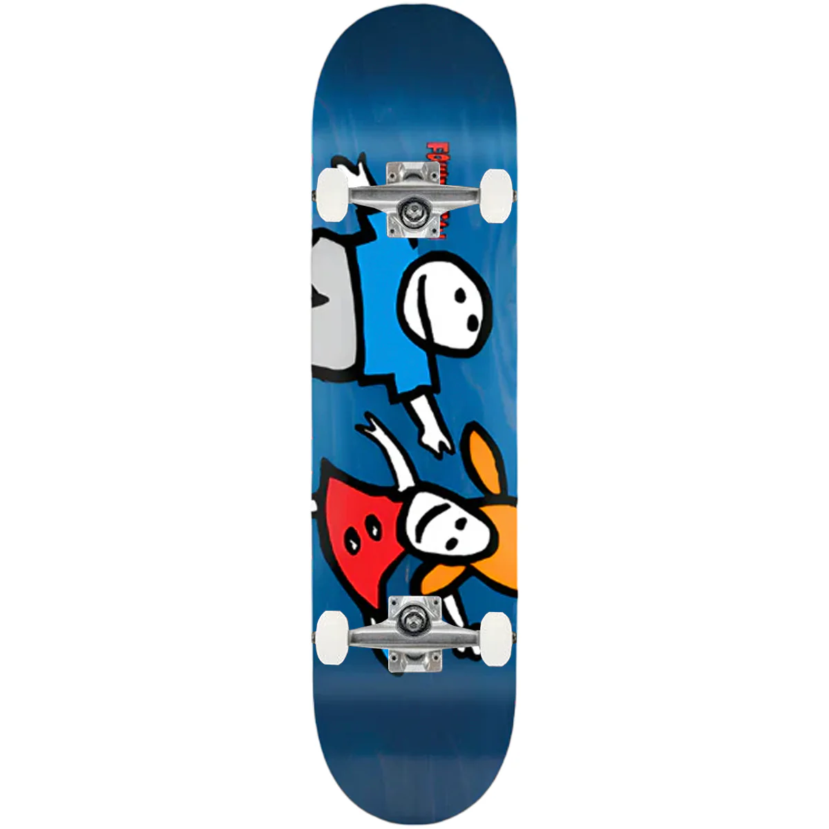 Foundation - Whipper Snapper 7.38 Complete Skateboard