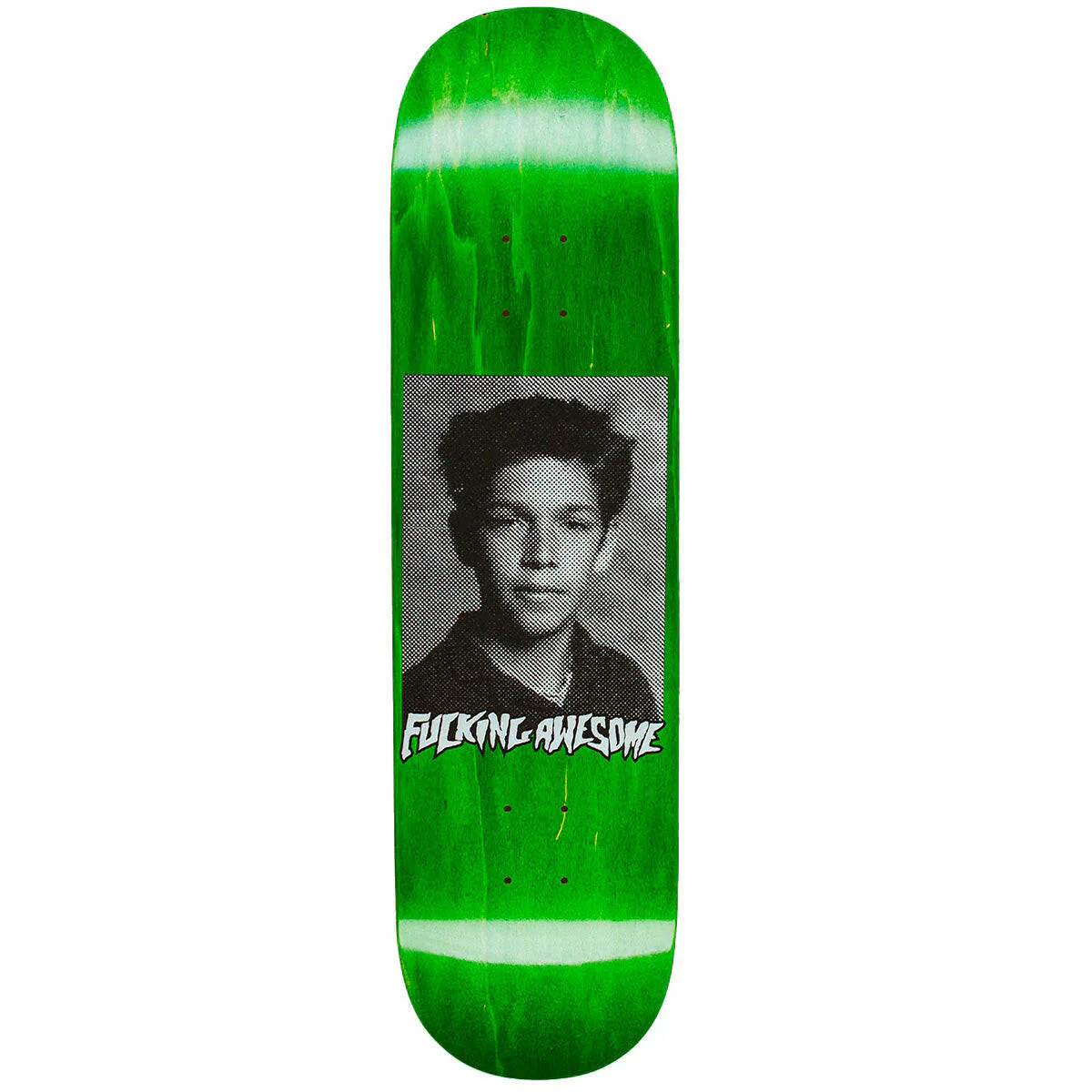 Fucking Awesome - Gonz Class Photo Green 8.25 Skateboard Deck