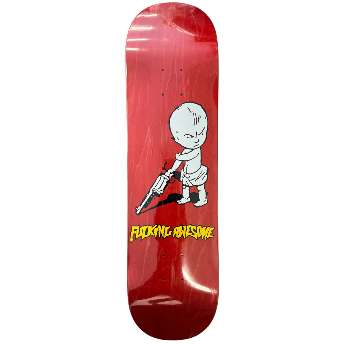 Fucking Awesome - Gun Baby 8.25 Skateboard Deck
