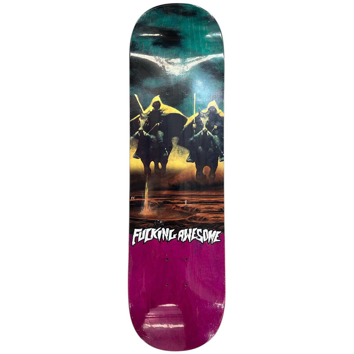 Fucking Awesome - Jake Anderson Biblical Tech 8.38 Skateboard Deck