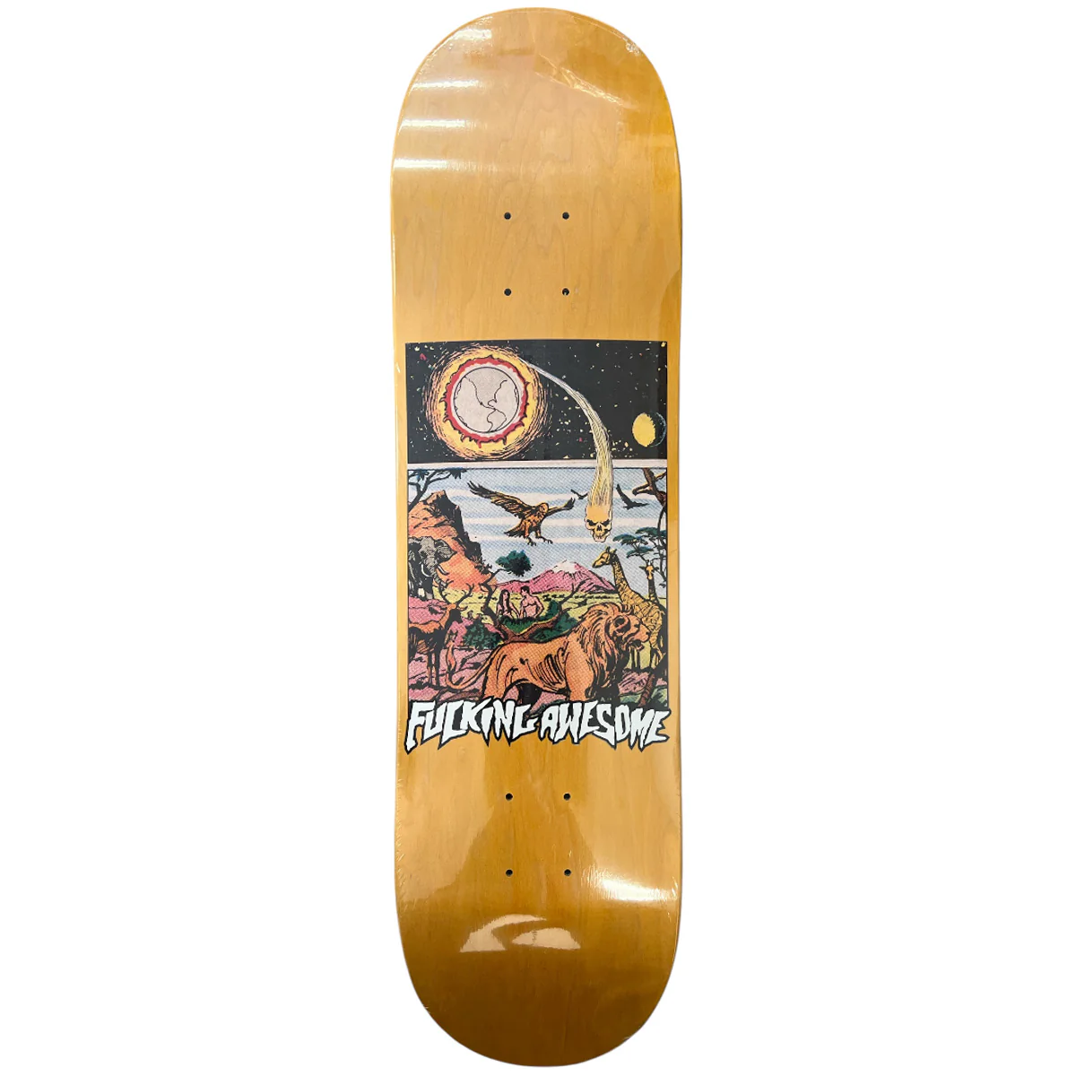 Fucking Awesome - Louie Lopez Terror Mova 8.25 Skateboard Deck