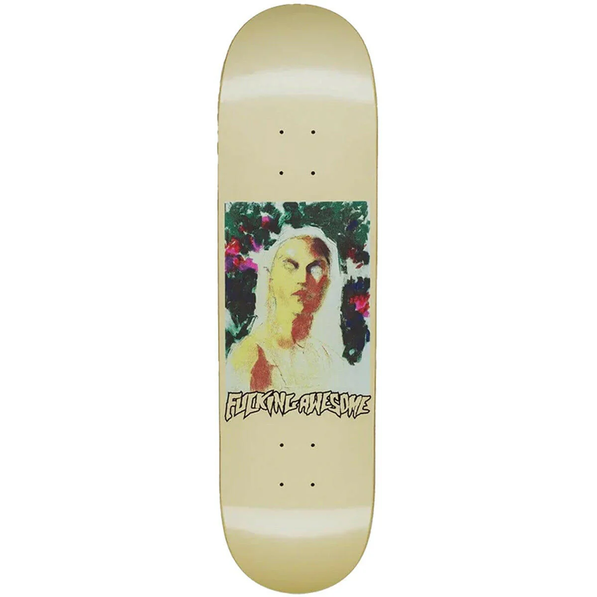 Fucking Awesome - Painted Woman 8.5 Skateboard Deck