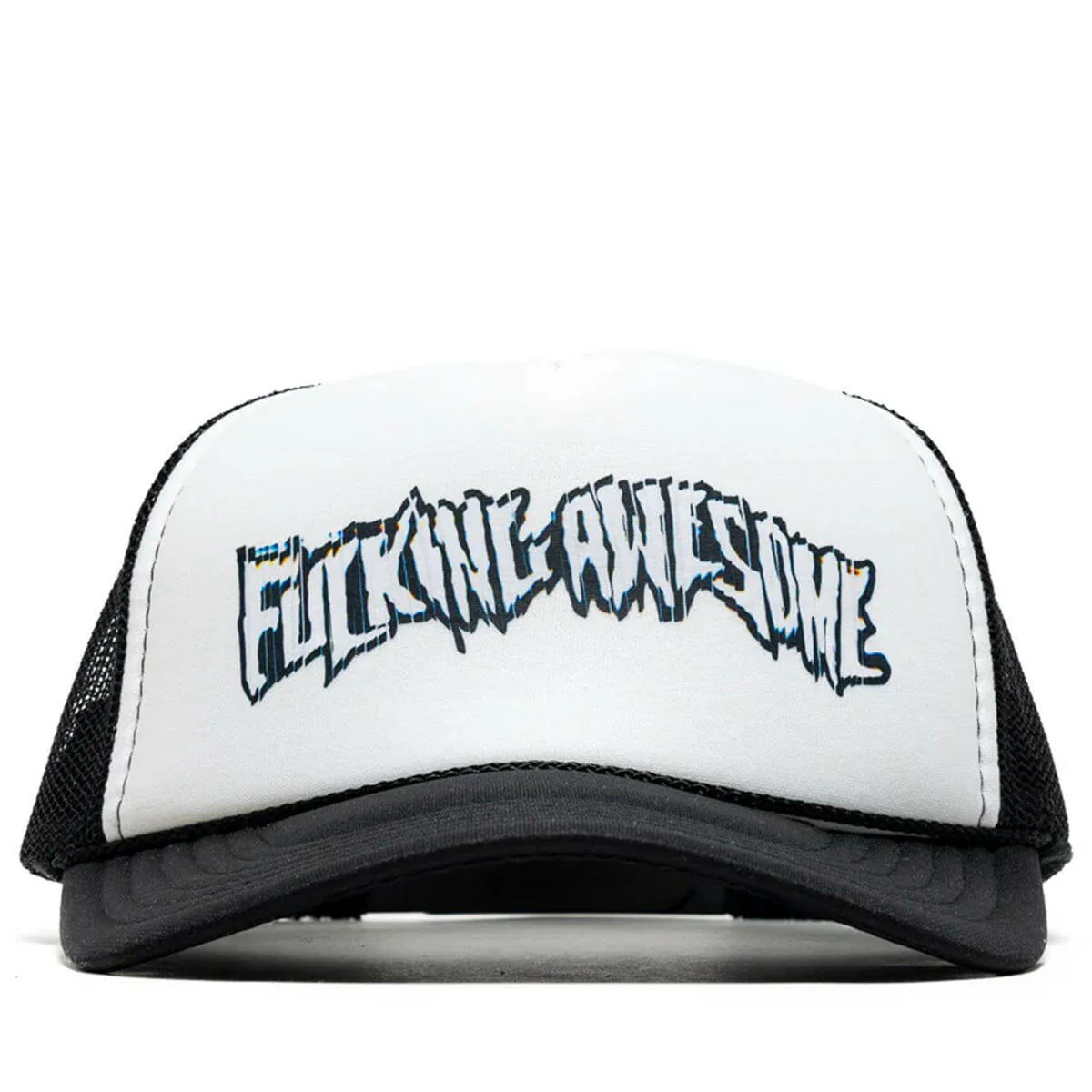 Fucking Awesome - Scanner Warp Stamp Trucker Black